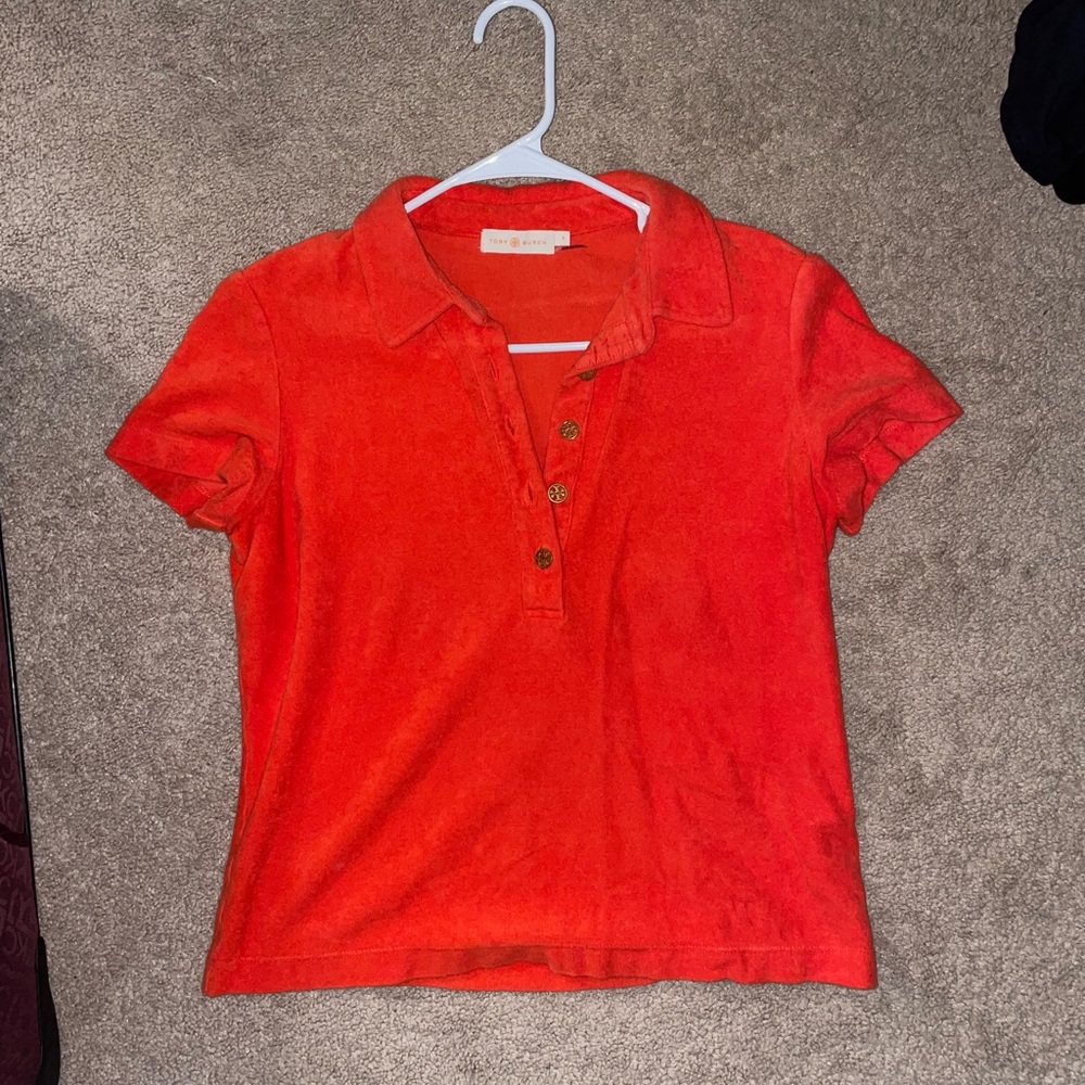 Tory Burch Short Sleeve Polo